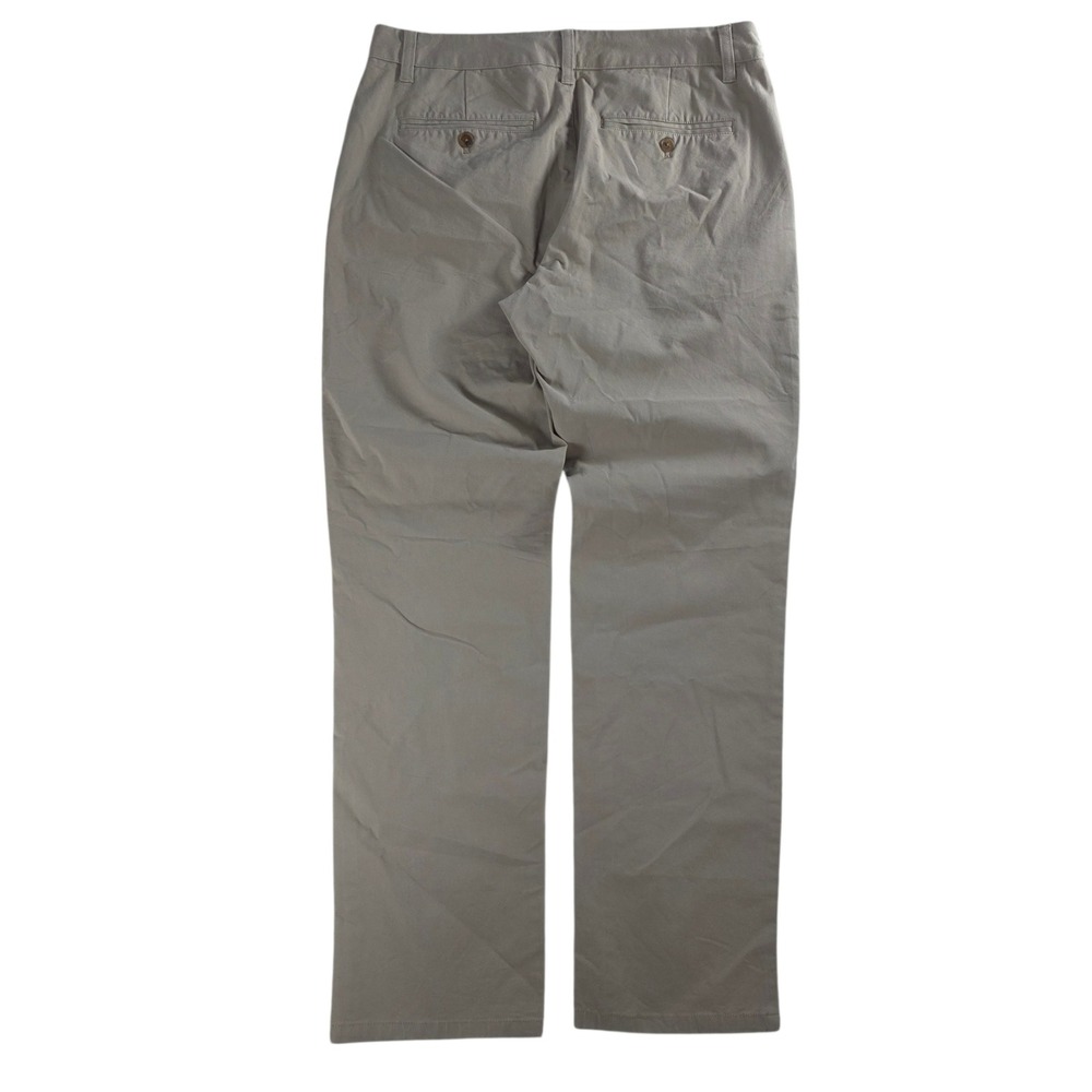 Bonobos Weekday Warrior Slim Fit Khaki Chinos Tan 32x30 Mens Classic Casual - Picture 6 of 12
